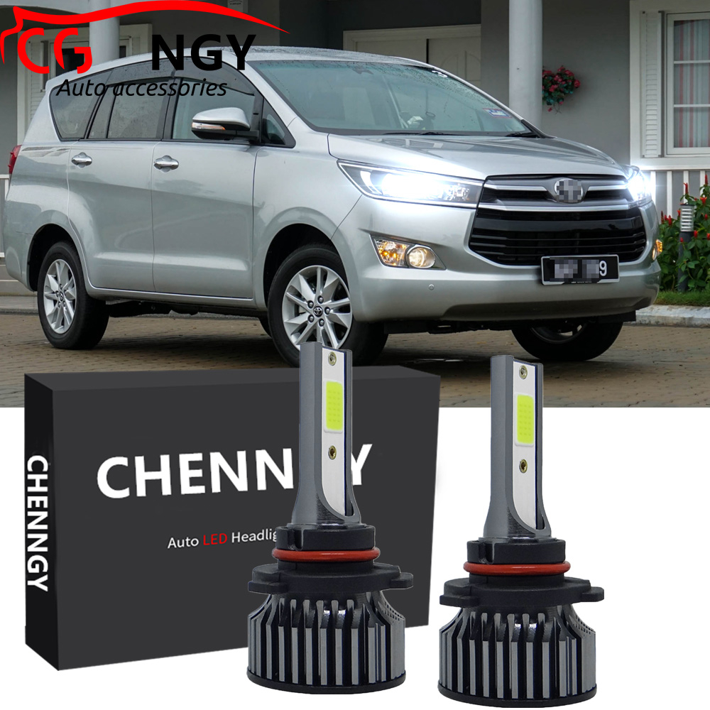 For Toyota Innova 2016 2017 2018 (Car Headlight Headlamp) - W5 LED ...
