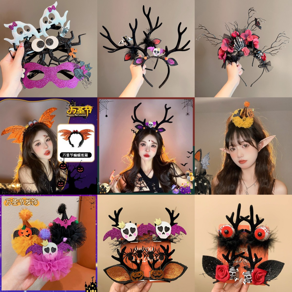 thumbnail image 2 of Capoda 24 Pcs Halloween Mask Craft Kit For Kids Witch Paper Mask Pumpkin Pirate DIY Craft For Halloween Party Activities 2 of 11