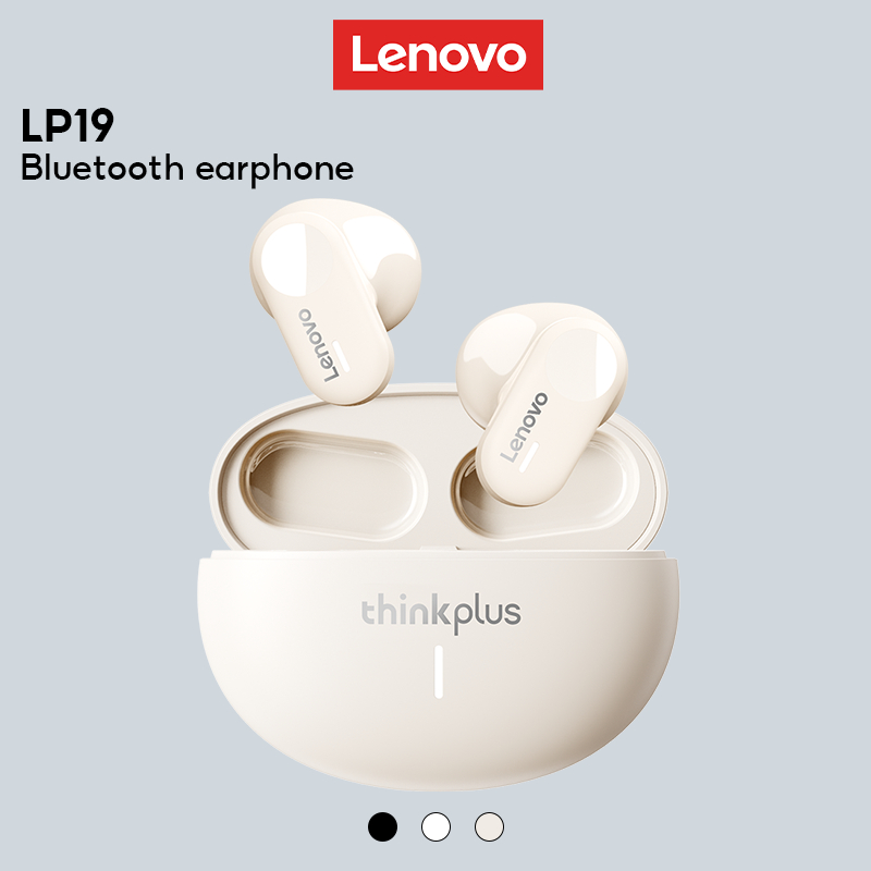 Lenovo Lp Tws Bluetooth Headset Semi In Ear Wireless Bluetooth Hifi