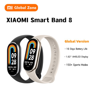 Xiaomi Band 8 Global Version, 1.62 AMOLED, Ultra Long Battery Life