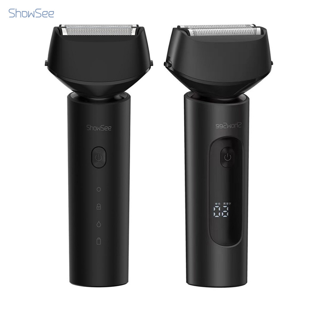 ShowSee Electric Shaver Reciprocating Three Blade Type-C Quick Charge ...