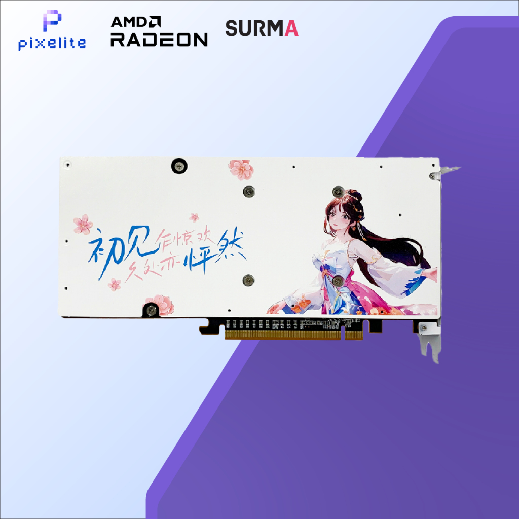 Rx 5700 fashion xt waifu edition