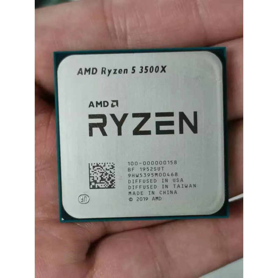 Spot quick delivery 】AMD Ryzen 5 3500x R5 3500x3.6 GHz Gaming Zen 2 0. ...