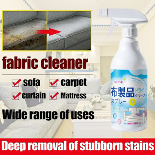500ml Decontamination without watermarks leather cloth art sofa cleaner  carpet cleaner spray