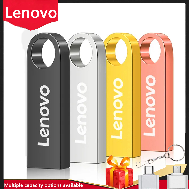 Lenovo Flash Memory Driver USB 3.0 512GB, 256GB, 128GB, 2TB, 1TB Pen