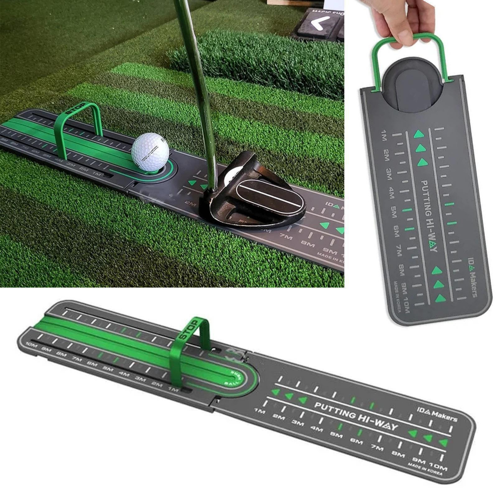 Golf Precision Distance Putting Golf Precision Trainer Putter ...