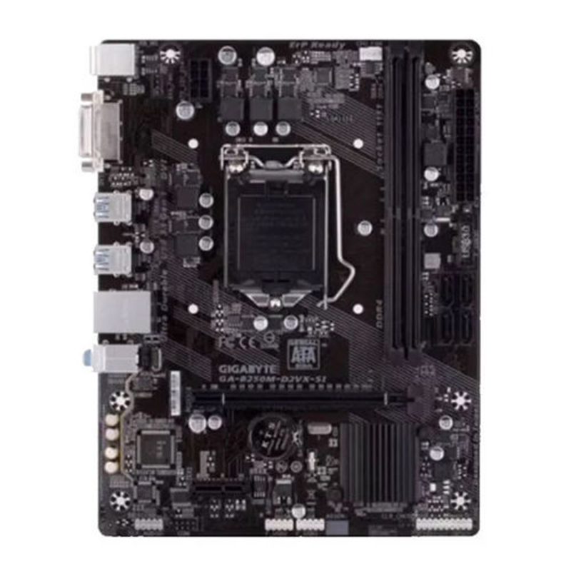 Used Gigabyte GAB250MD3V/D2V motherboard B250 H110 B150M LGA1151 DDR4