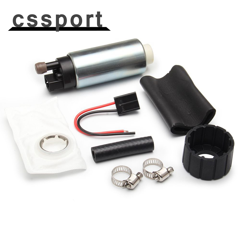 Universal 255 LPH Car Fuel Pump Electric High Pressure InTank Gasoline Fuel Pump Tuning GSS340