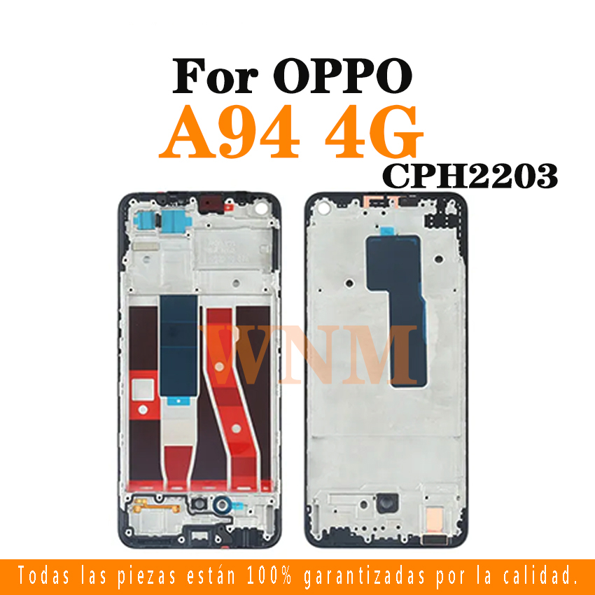 LCD Frame For OPPO A94 4G 5G CPH2203 CPH2211 screen front middle frame ...