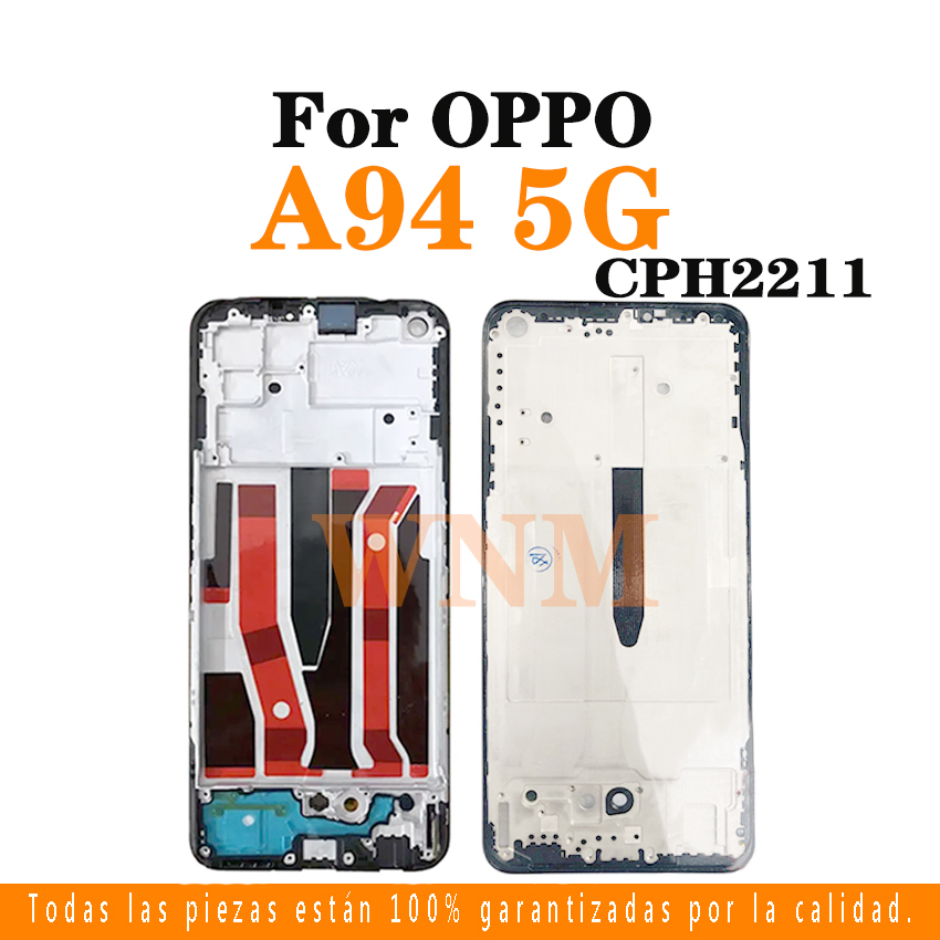 LCD Frame For OPPO A94 4G 5G CPH2203 CPH2211 screen front middle frame ...