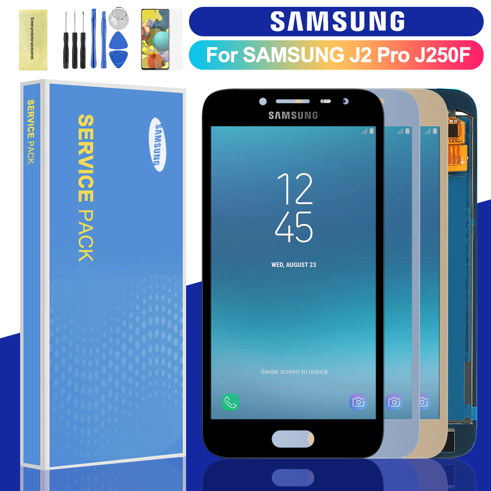 For Samsung Galaxy J2 Pro 2018 J250 LCD Display Touch Screen Digitizer ...