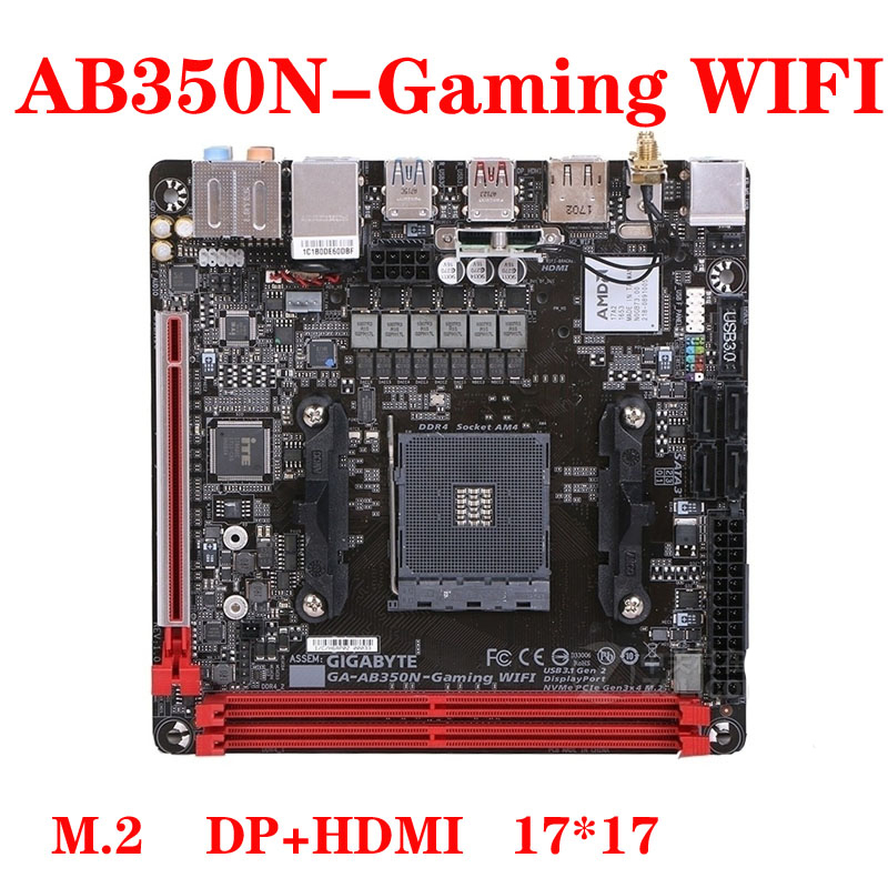 Ab350n Gaming Wifi Gigabyte Ab350n Itx Gigabyte/Gigabyte AB350