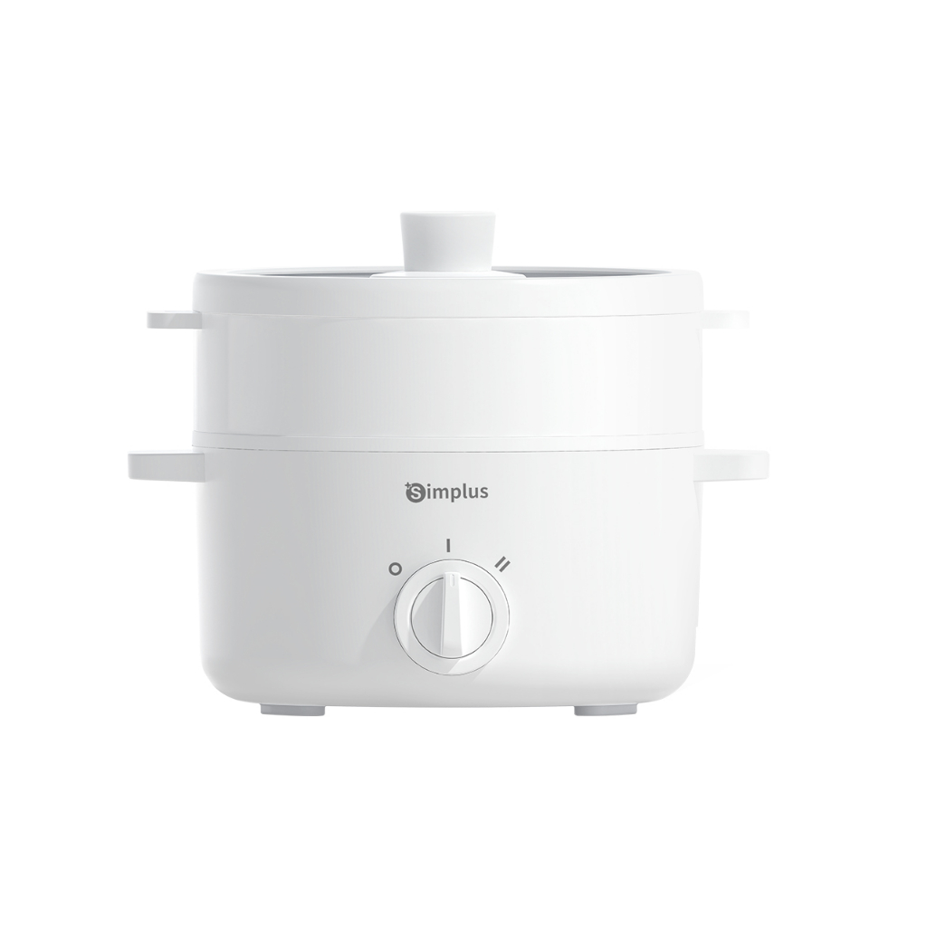 Simplus Multifunctional Electric Cooker 1.5L/3L Multi Cooker Hot Pot Non Stick Pan Shopee