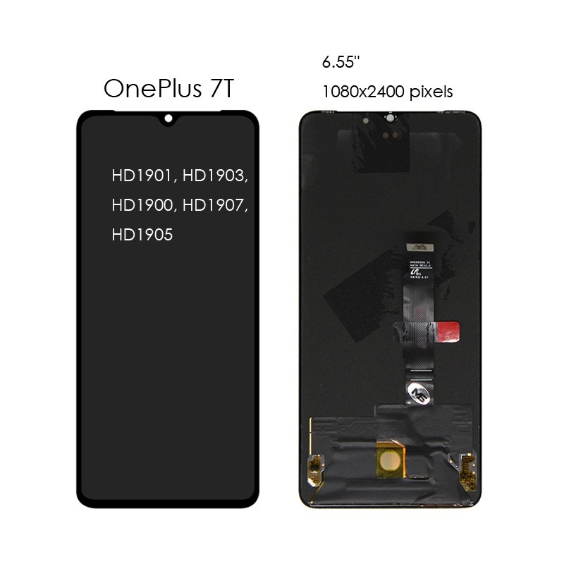 AMOLED LCD Display For OnePlus 1+ 7 7T Pro 8 8T Pro Nord Touch Screen
