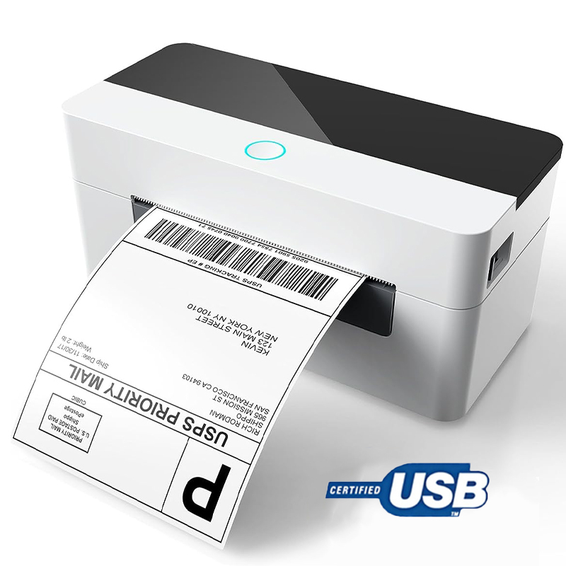 DRPDA D463B Thermal Printer A6 Air Waybill Shipping Label Barcode AWB ...