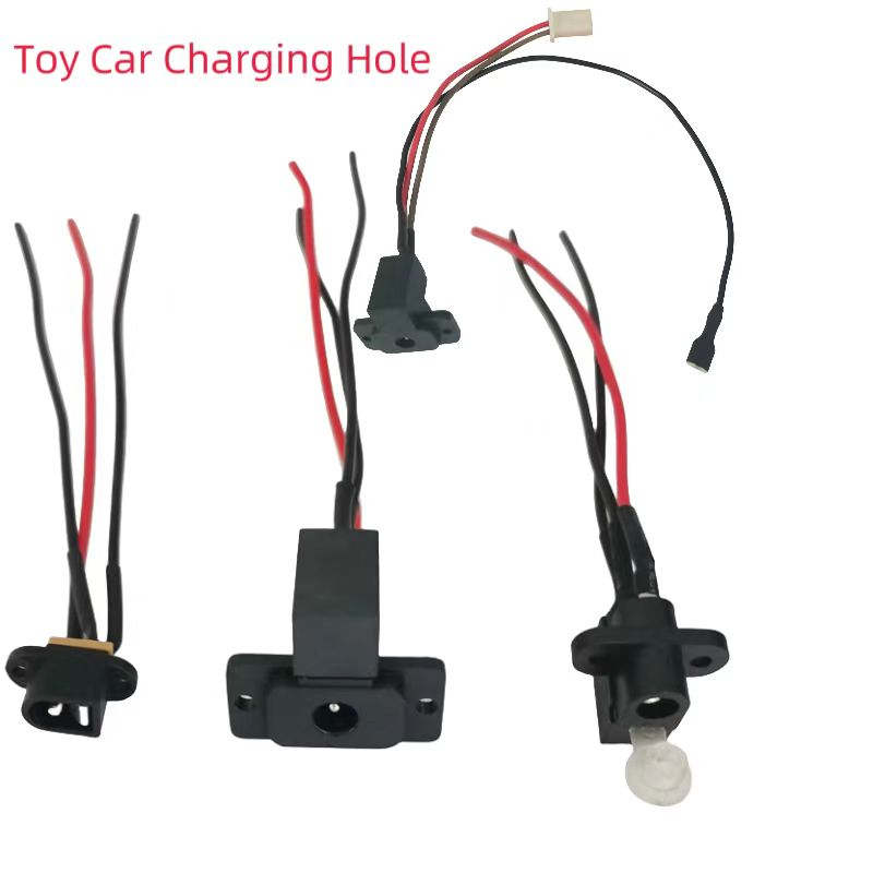 Toys Car Charging Hole Charger Socket For Kids Electric Car Socket ...
