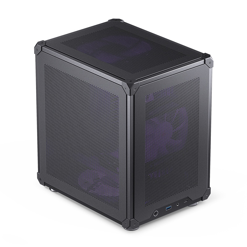 JONSBO C6 ITX/MATX Home/Office Mini Desktop PC Case Type-C interface ...
