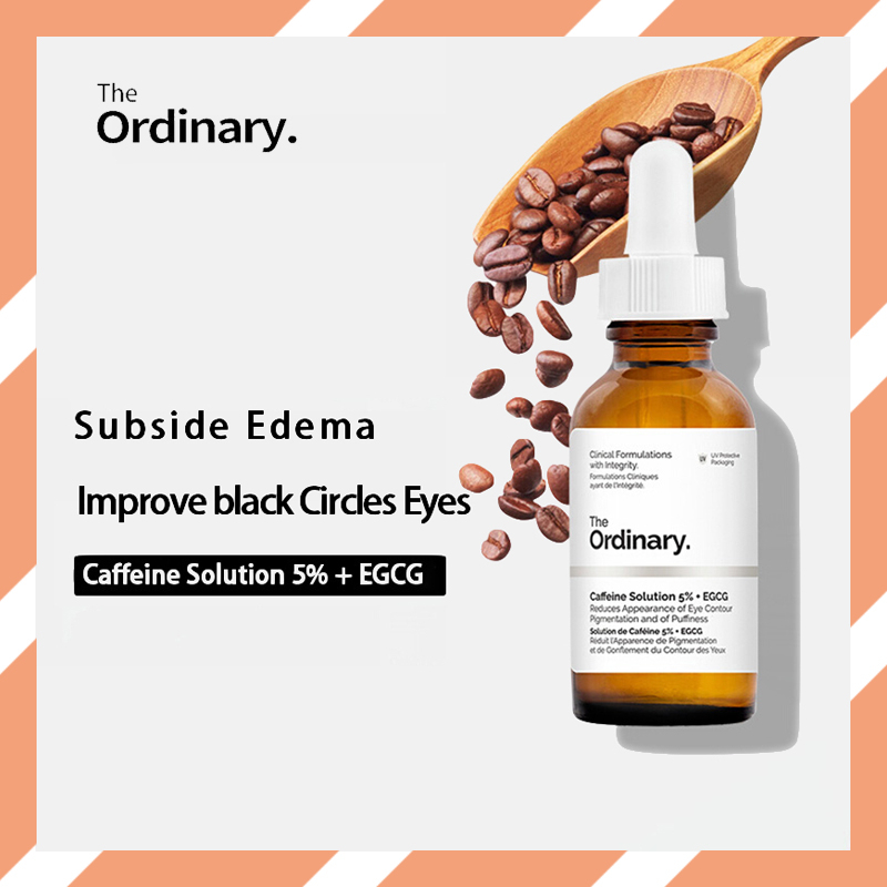 The Ordinary Caffeine Solution 5+ EGCG Eye Cream Serum Eyebag Remover