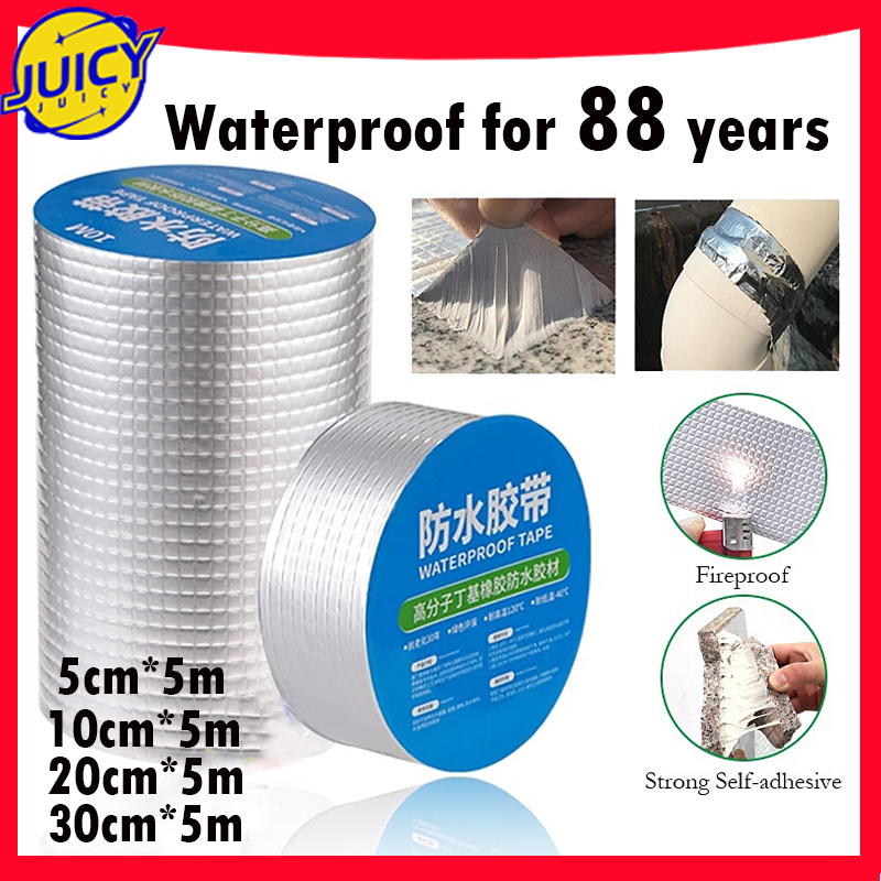 Professional waterproofing for 88 years aluminum foil butyl sealing