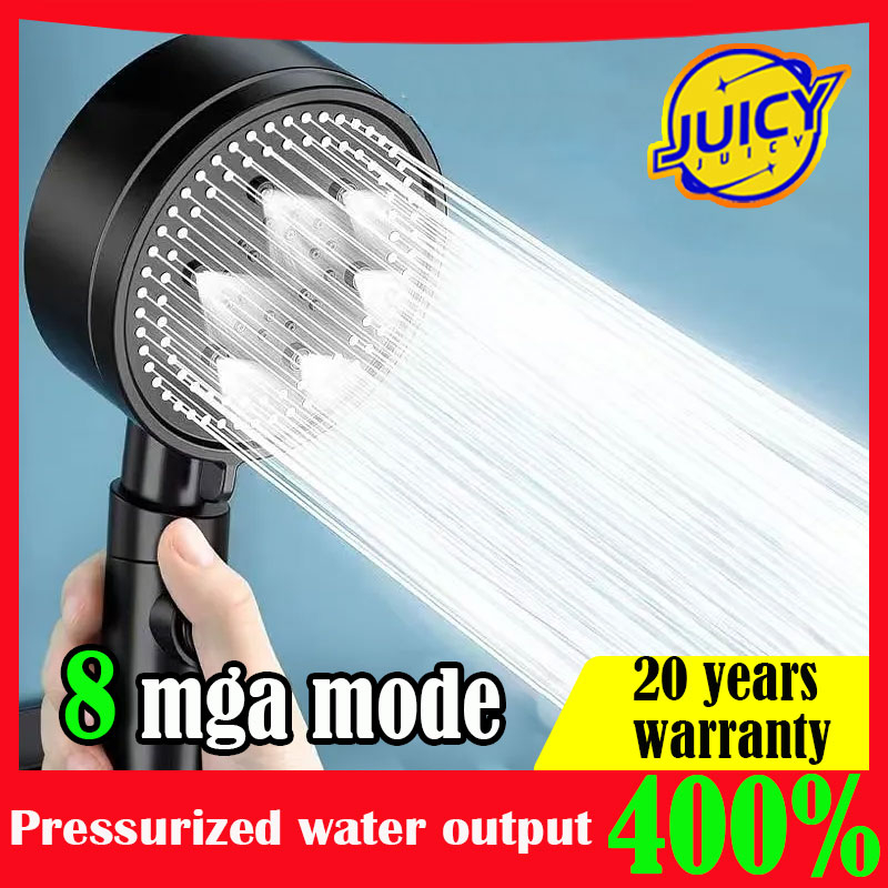 JUICY SPA shower head High Pressure Shower Head 4 models handoff