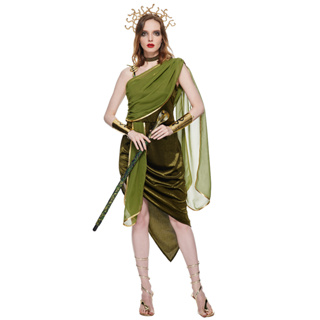 CGBF - Ancient Greek Mythology Medusa Cosplay Costume, Sexy