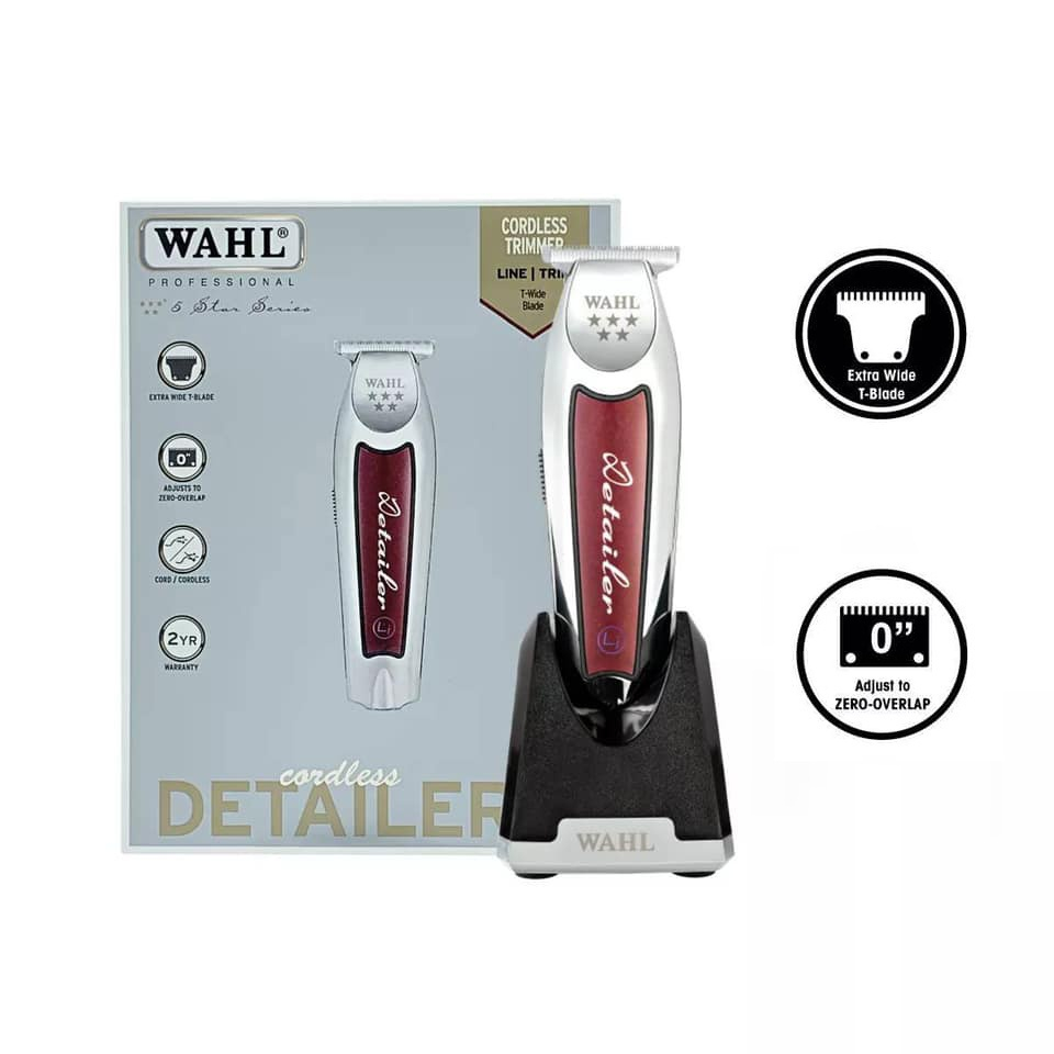 Wahl Detailer Li Cordless Extremely Close Trimming, Crisp Clean