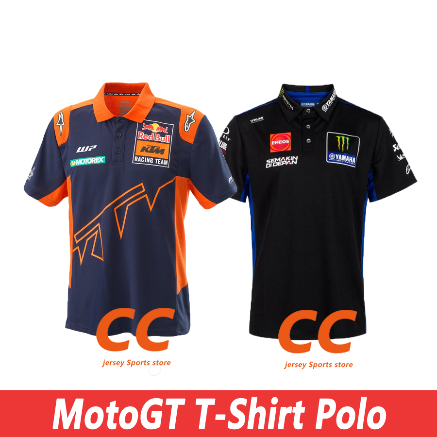 MOTO GP Red Bull KTM Factory Racing 2023 Team Polo Monster Energy Team ...
