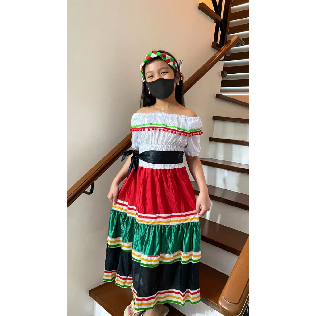 Mexican dress up kids sale