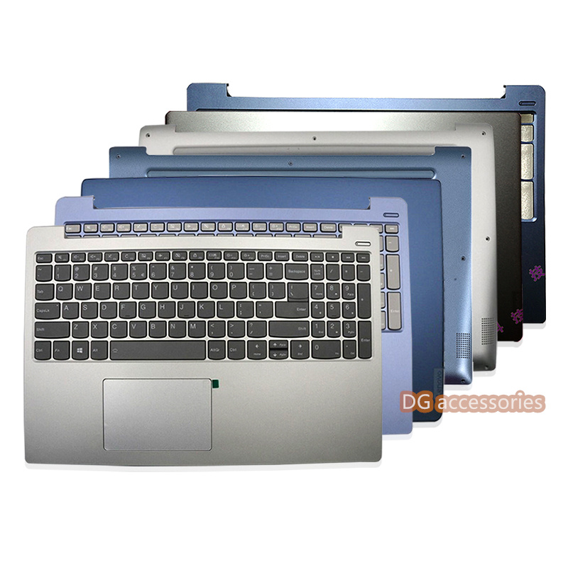 Cover Posteriore LCD Blu Con Cerniere Per Lenovo IdeaPad 330S-15IKB / 15ISK / 7000-15 15.6"
