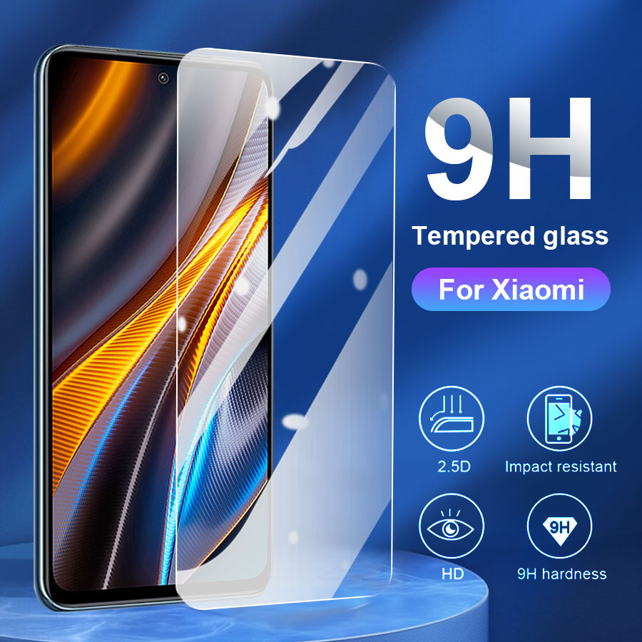 Mi Poco X3 X4 X5 Pro F3 F4 F5 M3 M4 M5 11 12 Lite 11t 10t 12t Hd Tempered Glass Screen Protector 2317