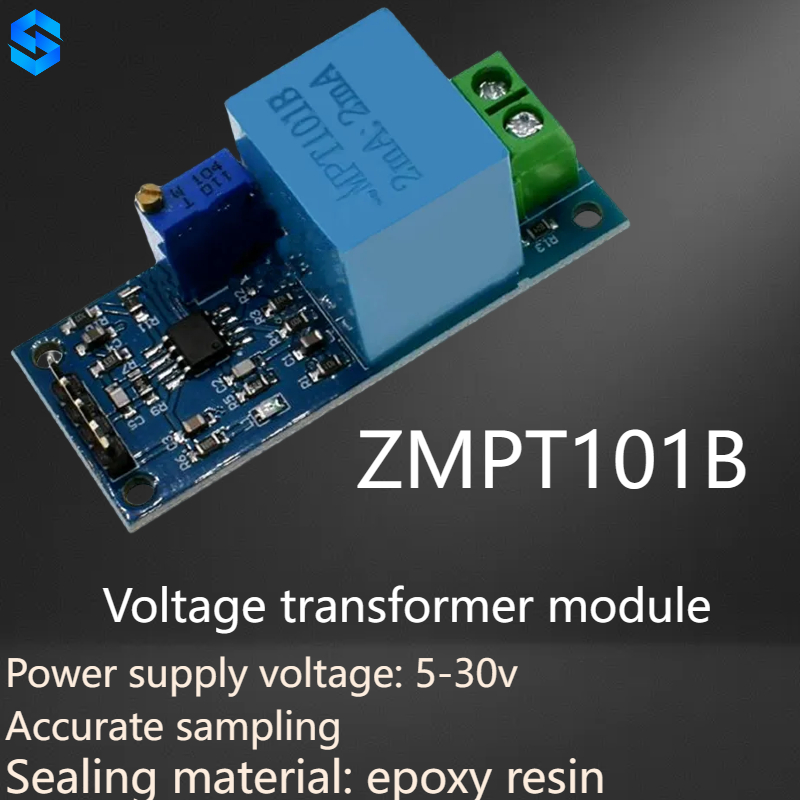 Zmpt101b Voltage Transformer Module Single Phase Ac Active Output Voltage Sensor Module Shopee