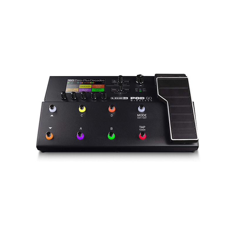 Line 6 POD ProとM-Audio UNO MIDI I/F