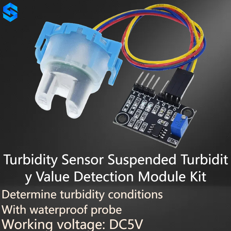Turbidity sensor suspended turbidity value detection module kit for ...