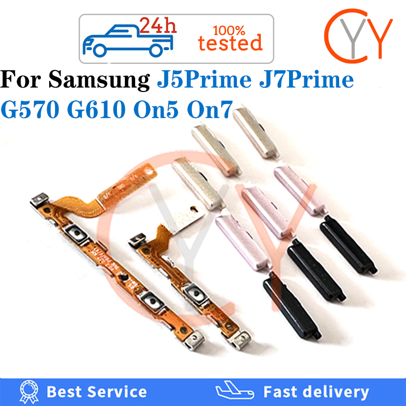 Volume Button Power Switch On Off Button Flex Cable For Samsung Galaxy ...