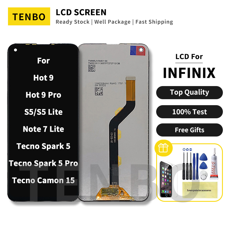 For Infinix Hot 9 / Hot 9 Pro / Note 7 Lite / S5 / S5 Lite / Spark 5 ...