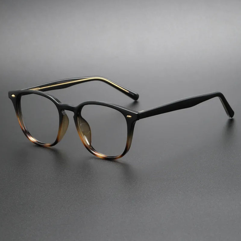 2023 Fashoin TR90 Optical Glasses Frame Unisex Vintage Square Spectacle ...