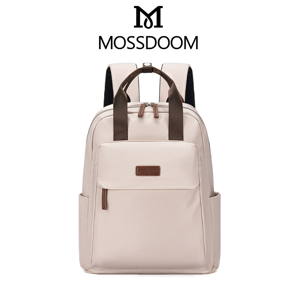MOSSDOOM Boutique Women's Backpack Fashion College Backpack Shopee
