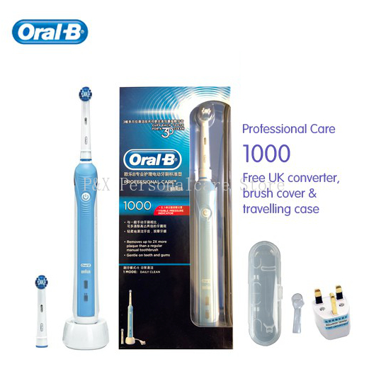 Oral-B Professional Care Pro 1000 Power Rechargeable Electric ...