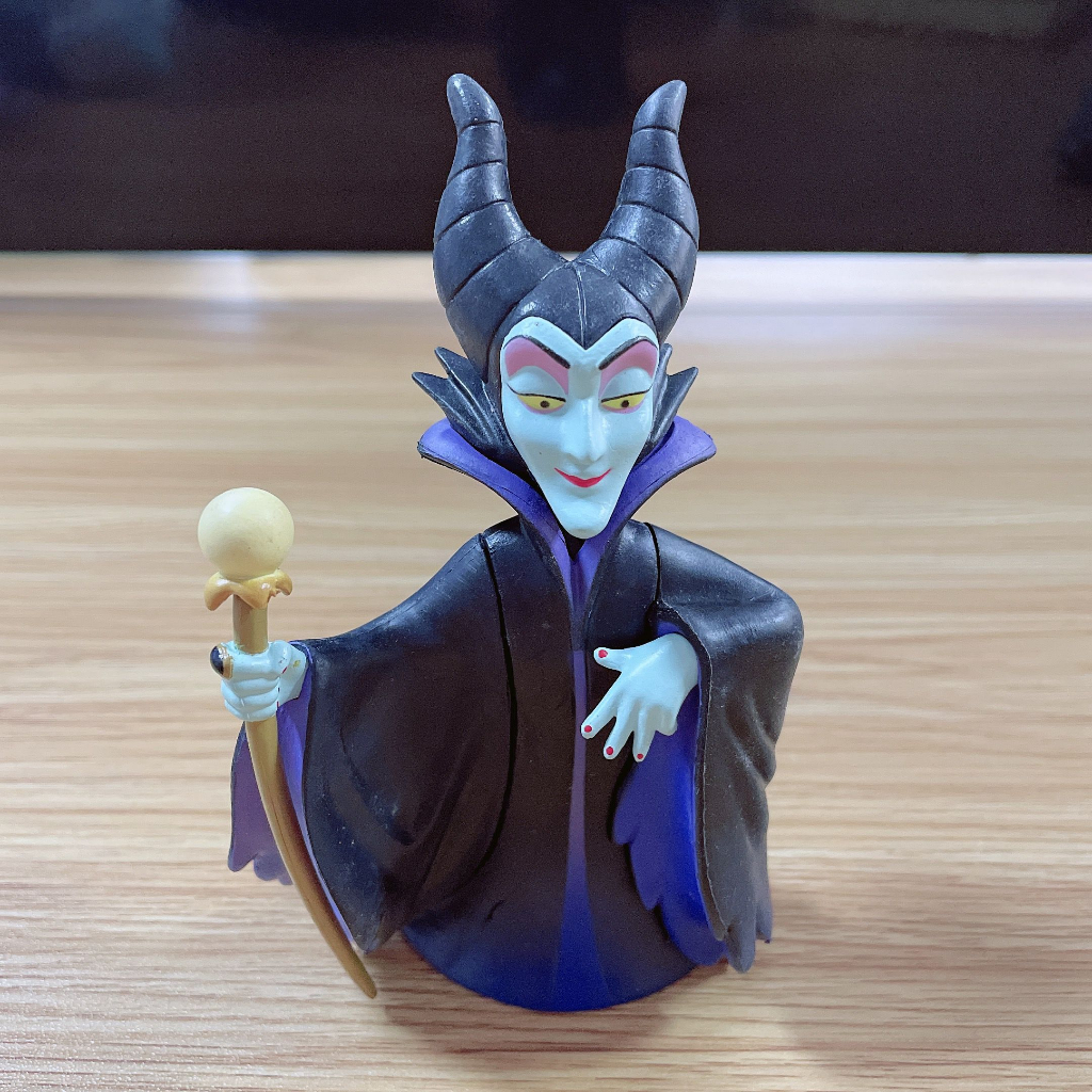 13cm Disney Petit Villains Set Descendants 2 Maleficent Cruella de Vil Queen Action Figure Model Gift Toys for Children Shopee Philippines