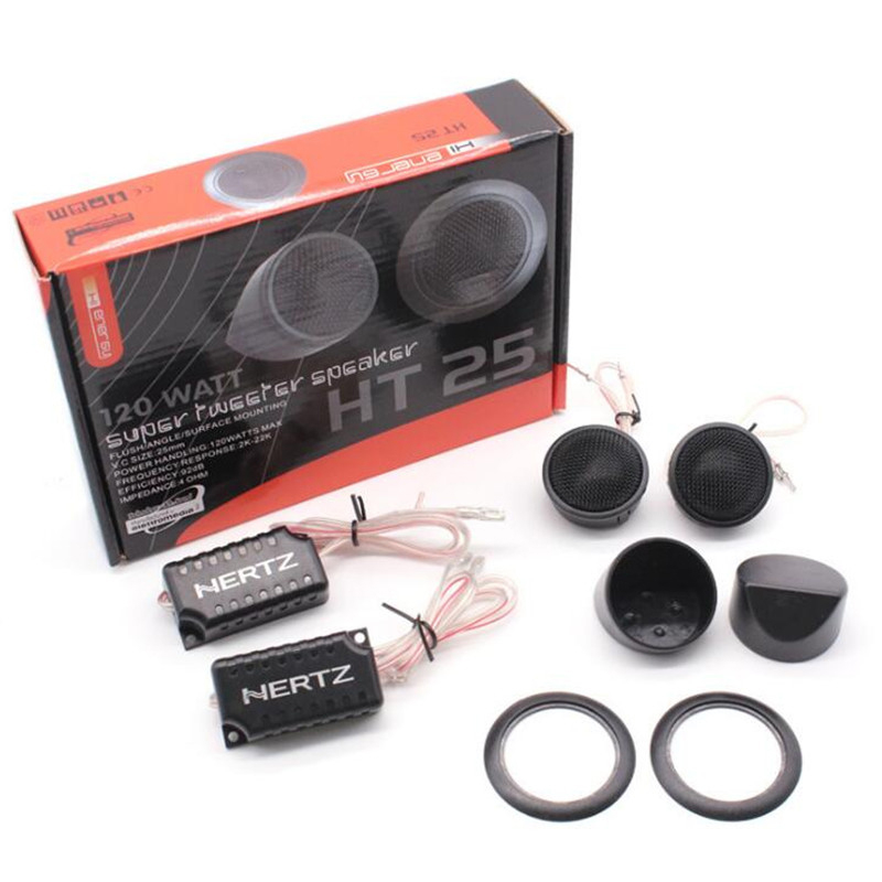 Speaker Car Tweeter Dome Tweeter Car Tweeter Mini Fever Universal ...