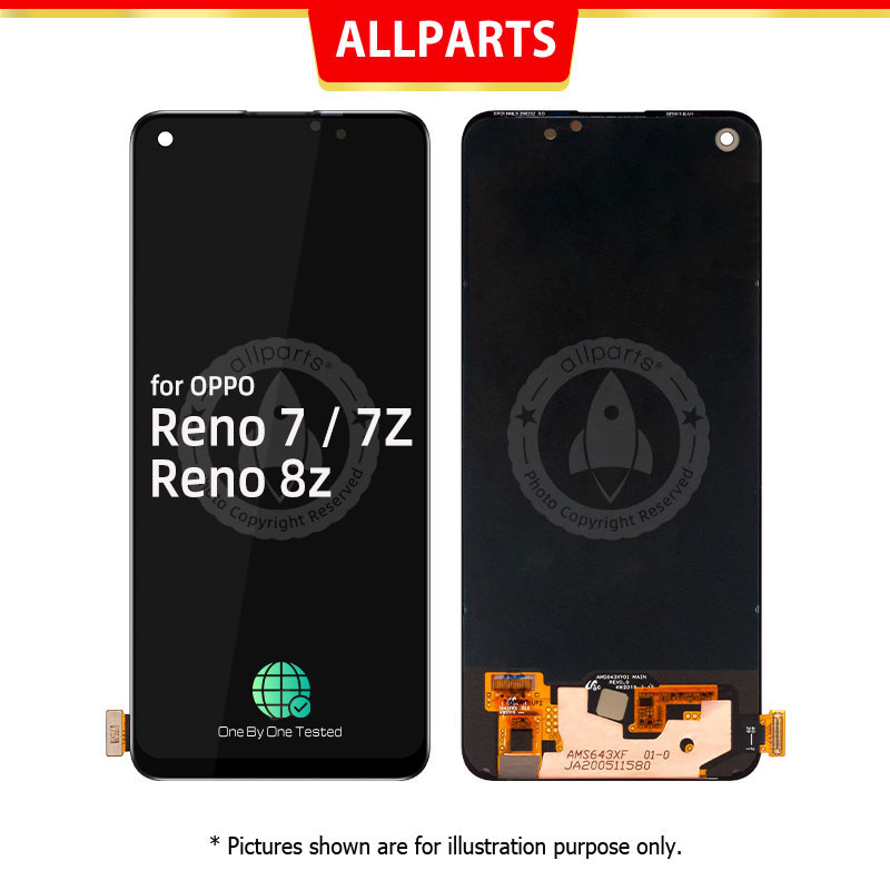 Oled Incell Display For Oppo Reno Z G Lcd Touch Screen Digitizer Replacement Cph Reno