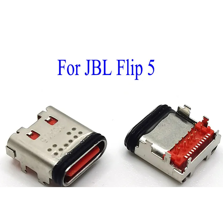 USB 3.1 Type C Power Connector Dock Jack For JBL Flip 5 Bluetooth