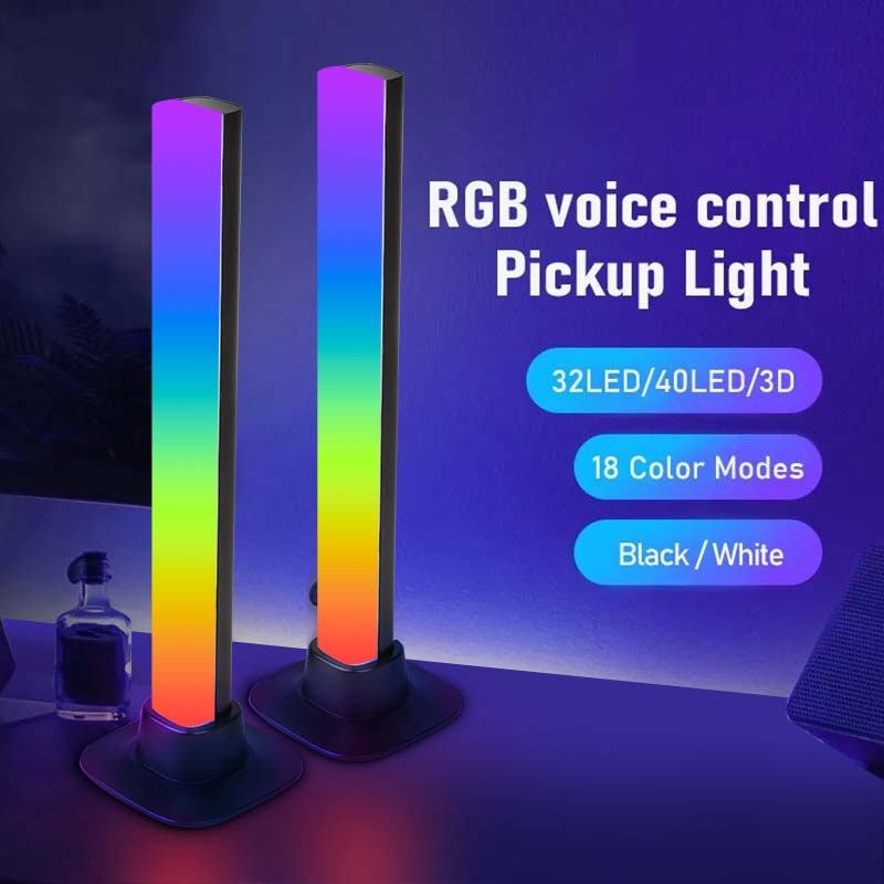 CANMEJIA RGB Smart Desktop Light Strip LED Gaming Light TV Ambient