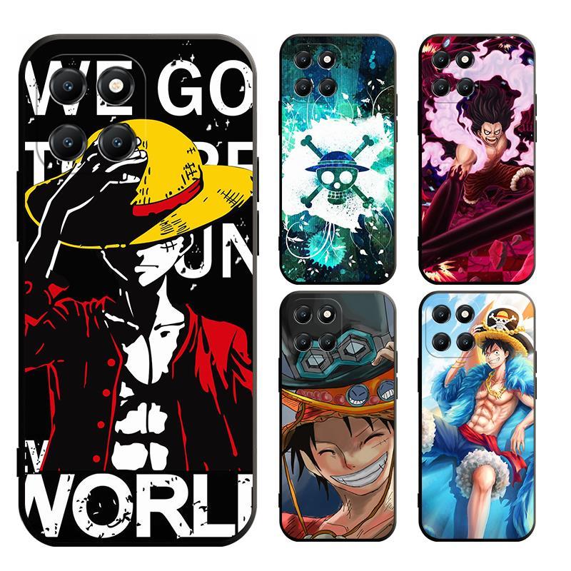 casing for Honor X7C X5B X8 X6B X8B X6A X8A X7A X5 4G 5G luffy Case ...