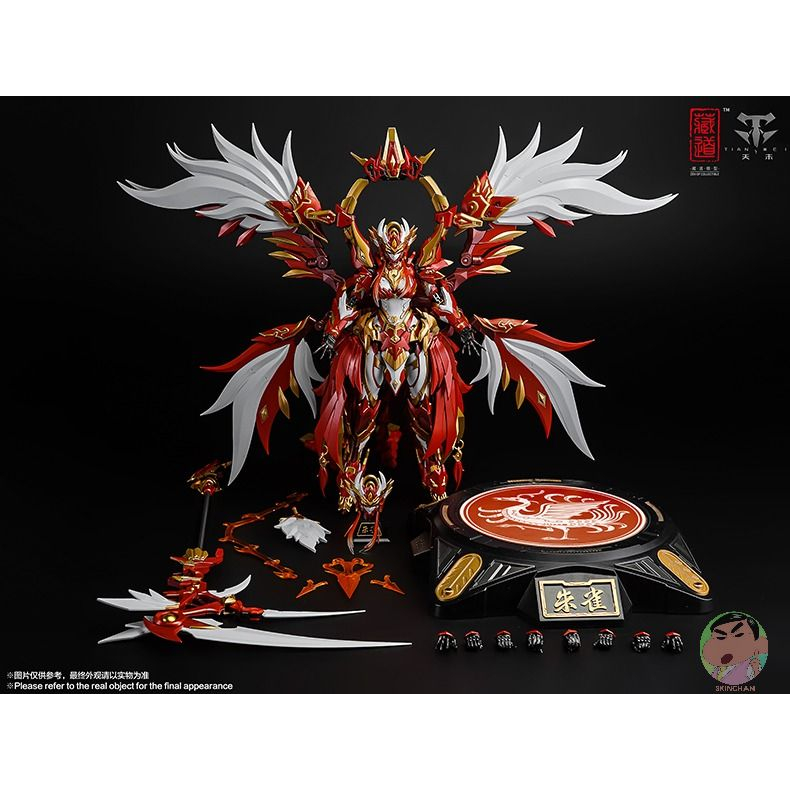 ZEN OF COLLECTIBLE CangDao CD03 Vermilion Bird Metal Complete Model