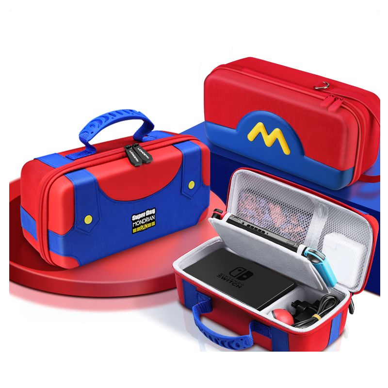 Case Bag Nintendo Switch OLED Cover Game Accessories Bracket Mario ...