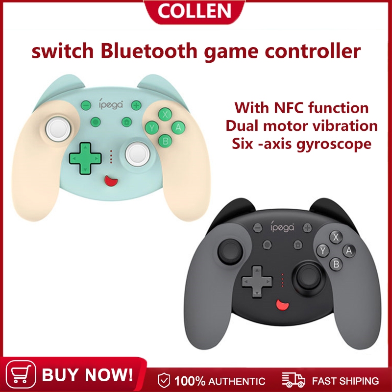 Switch Bluetooth Gamepad Support NFC Function with Wakeup SixAxis