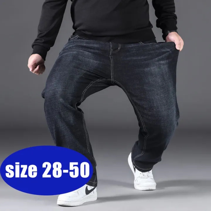 Summer Plus Size Smart Casual Wide Leg Men Pants - China Plus Size