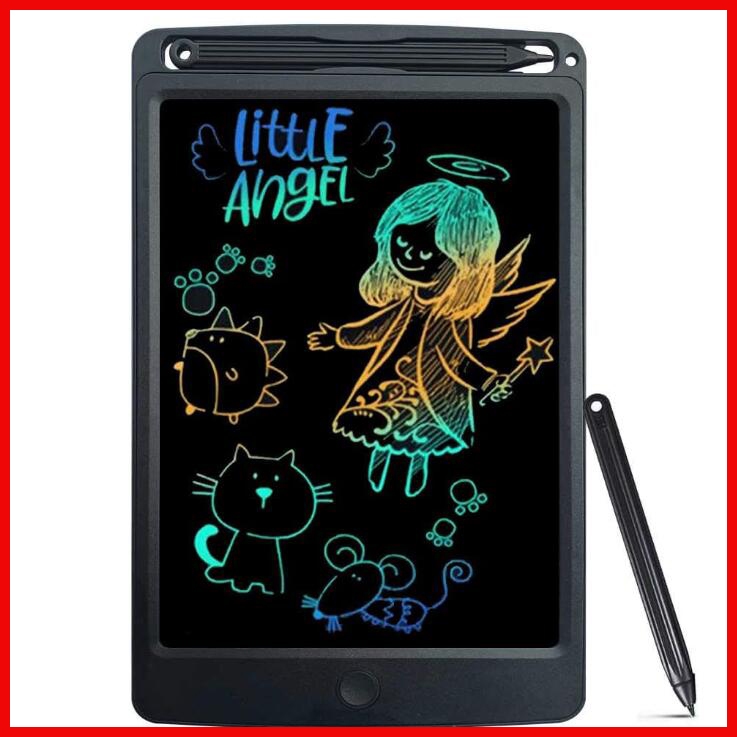 LCD Writing Tablet Colorful Screen, 8.5-Inch Erasable Electronic ...