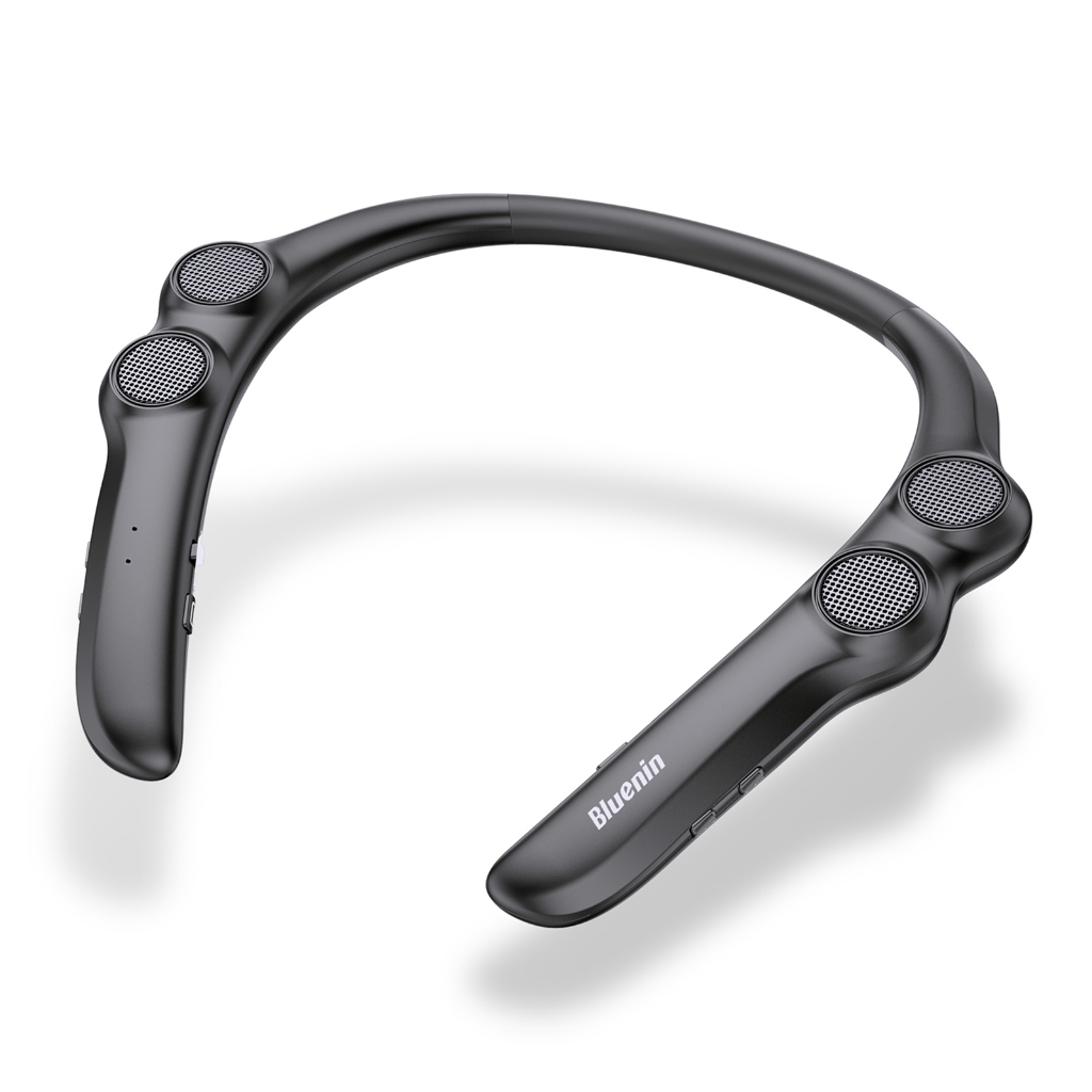 Bluenin Portable Bluetooth Speakers, Bluetooth Speakers Wearable